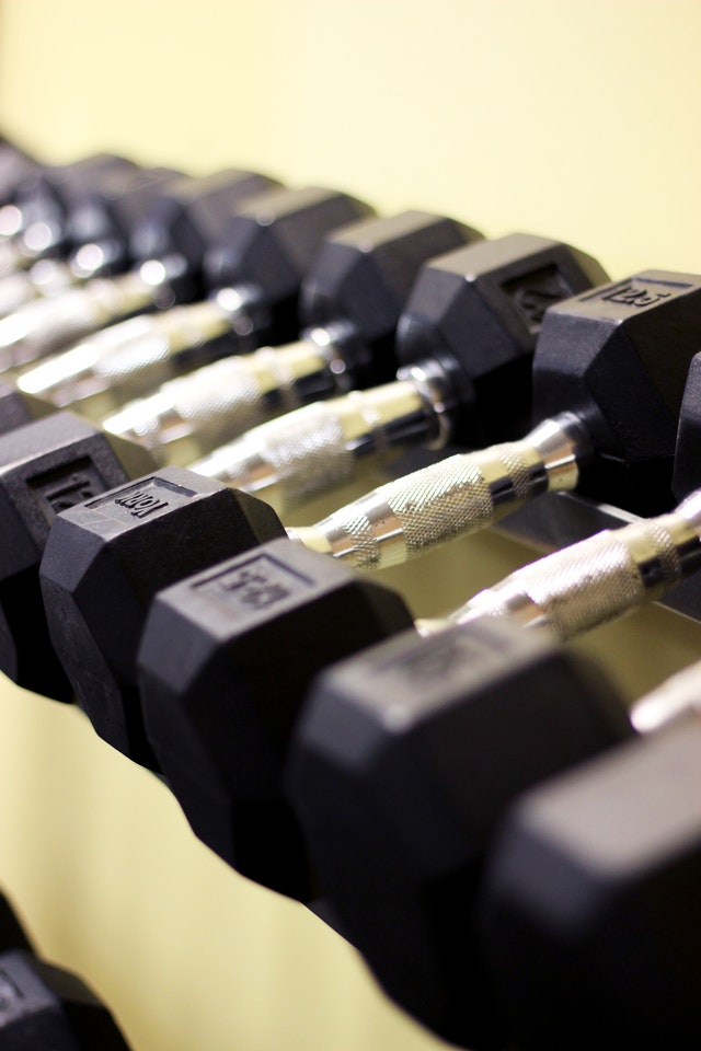 dumbbells